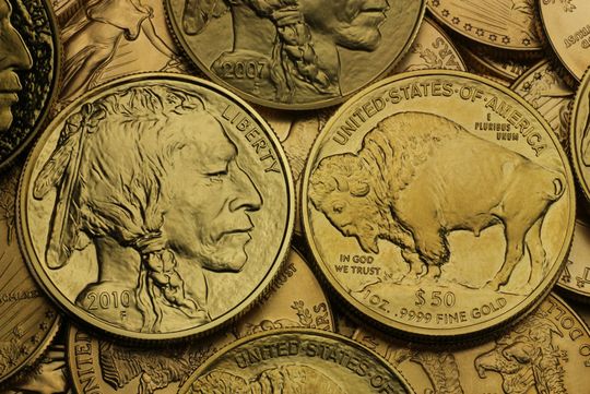 American Buffalo Münzen