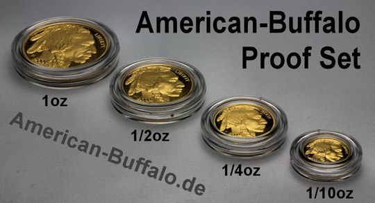 American Buffalo Proof Set