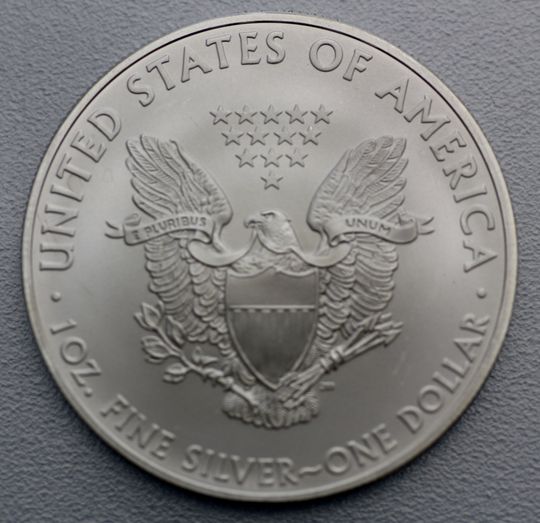 American Eagle Silbermünze 1oz
