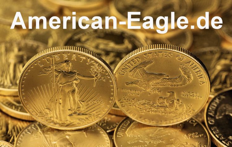 American Eagle Goldmünzen im ESG Shop