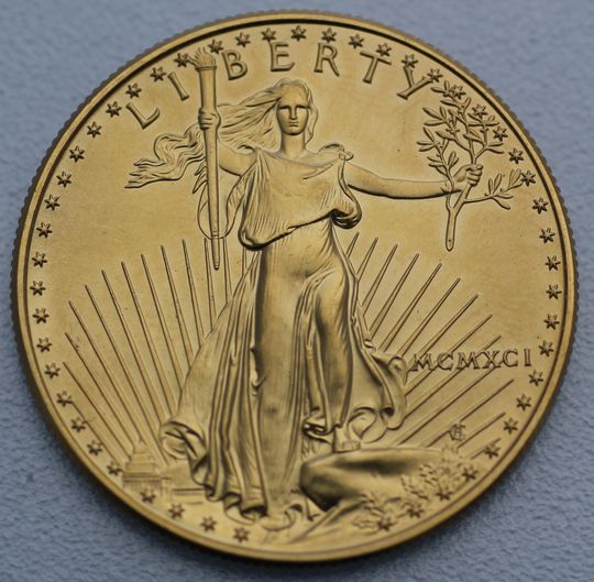 American Eagle Goldmünze 1oz